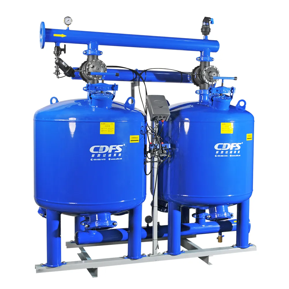 Sand filter irrigation media filter for drip system0