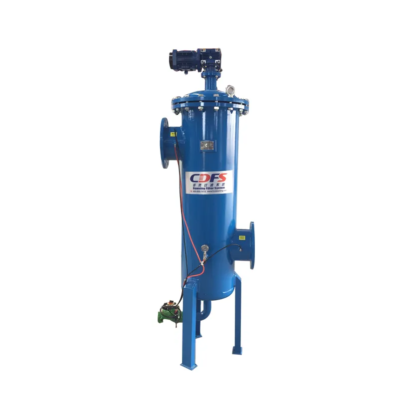 FZ series electric brush self cleaning filter
