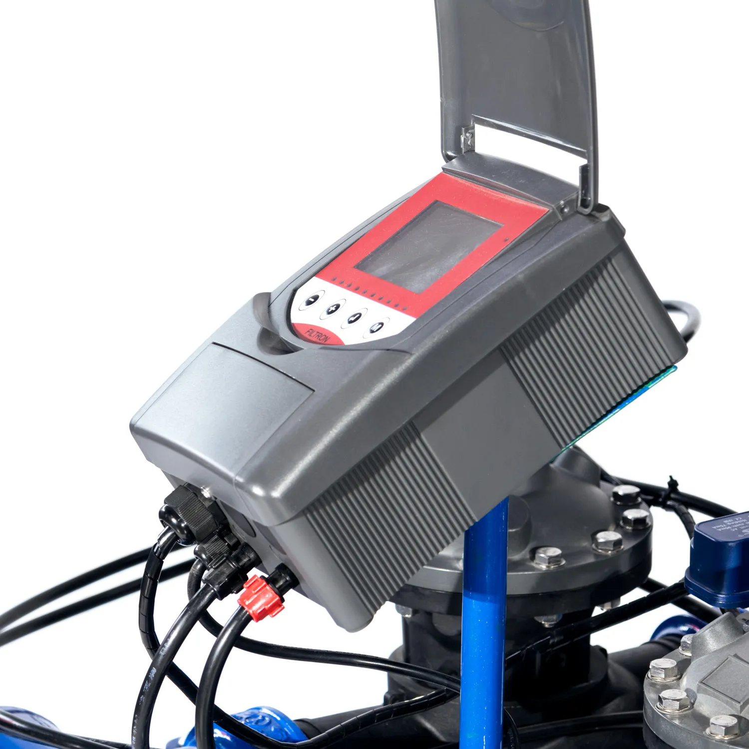 Automatic disc filter with carbon steel pipe2