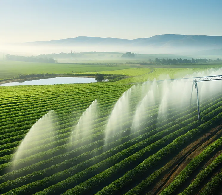 Agricultural irrigation