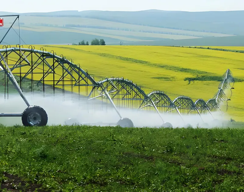 Center-Pivot & Lateral-Move Irrigation Systems
