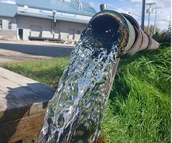 Process water