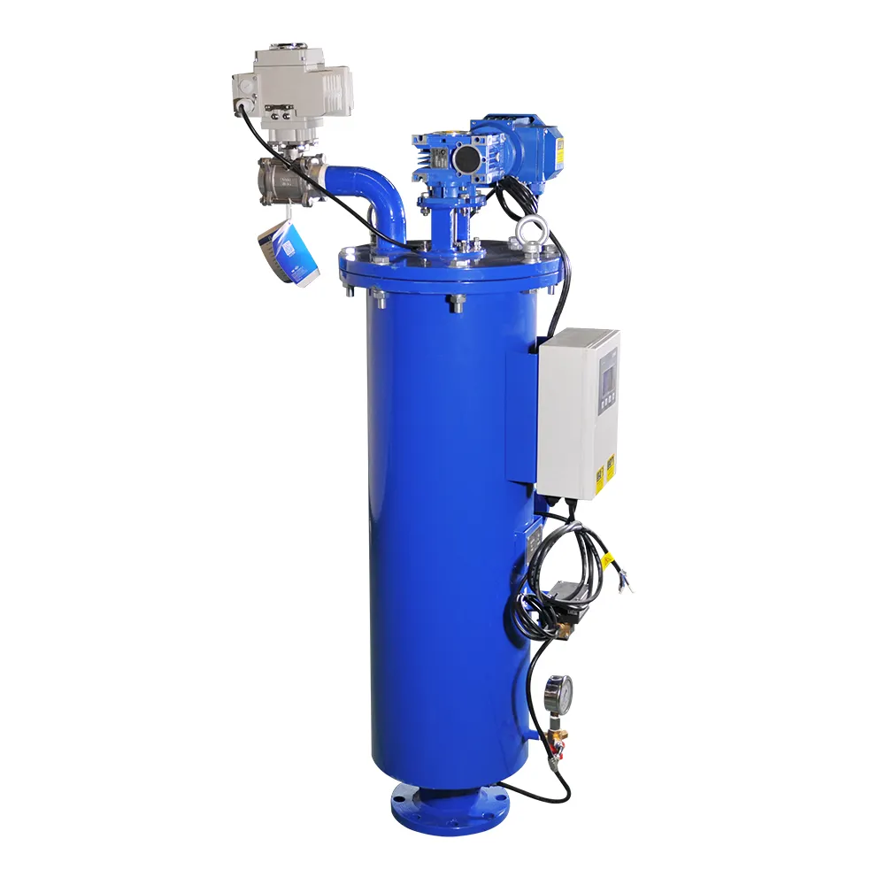 Self-Cleaning filter0