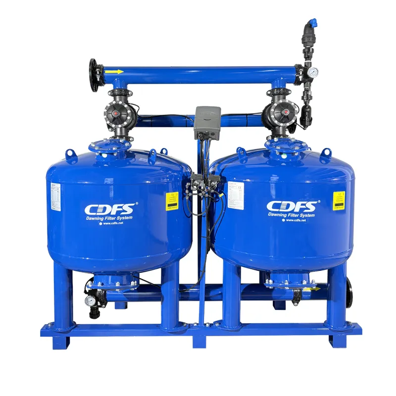 Automatic water filter0