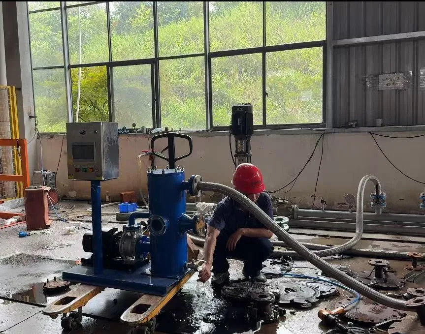 Every Filter, Every Weld, Every Seal: Hunan Dawning Filter System Technology Co., Ltd. Ensures Zero-Leak Performance with 100% Hydrostatic Pressure Testing