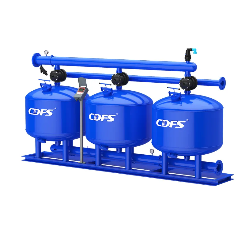 Sand filter for irrigation1