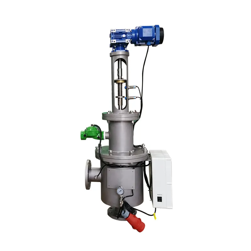 Self Cleaning Water Filter0
