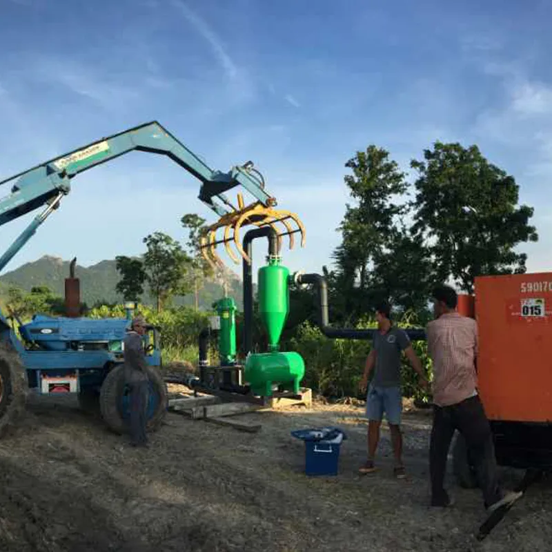 Thailand Well Water for Flower Irrigation Project