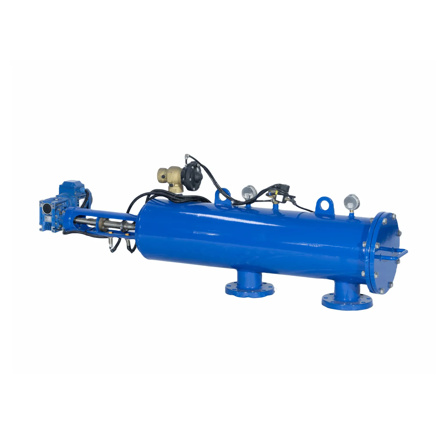 DLX-FW electric sucking self-cleaning filter2