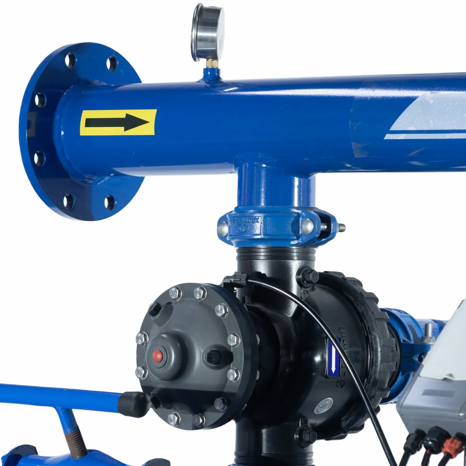 Deep bed sand filter3