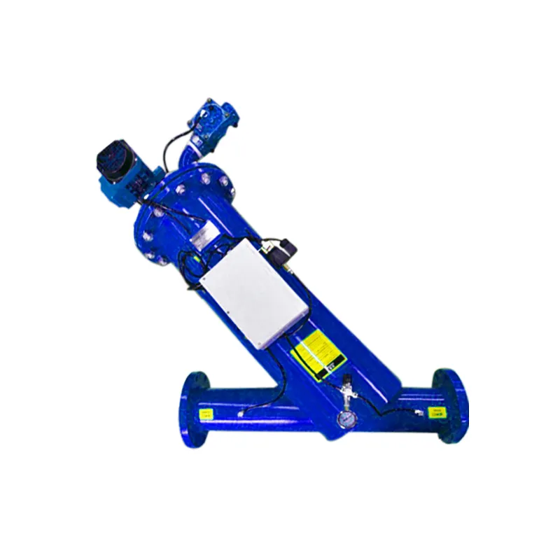 FY series elctric brush self-cleaning filter