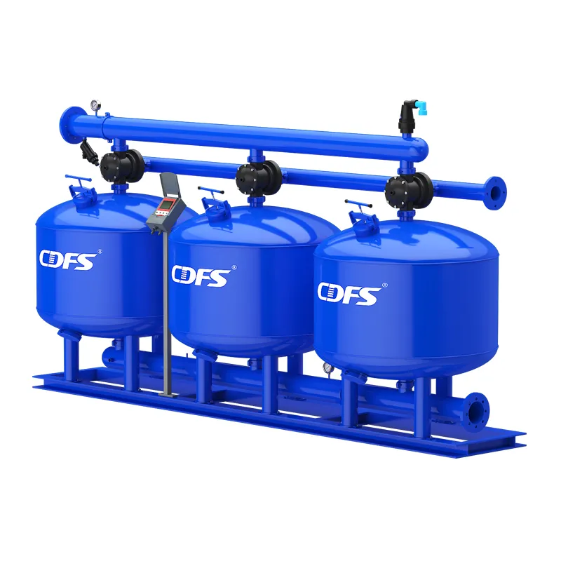 industrial sand filter