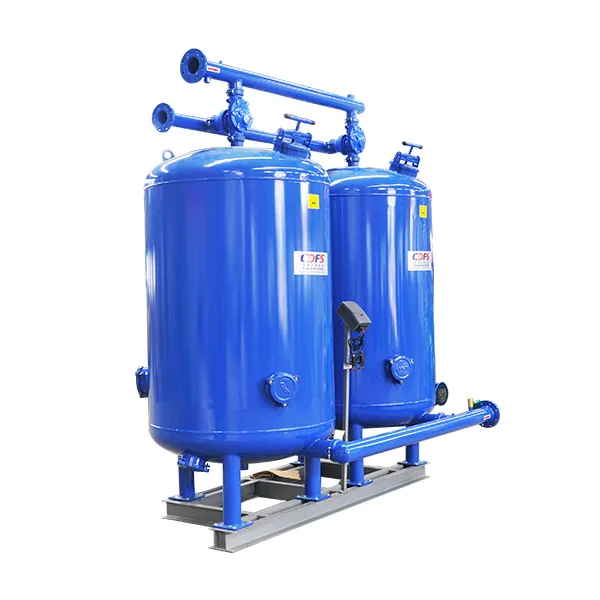 Deep bed sand filter