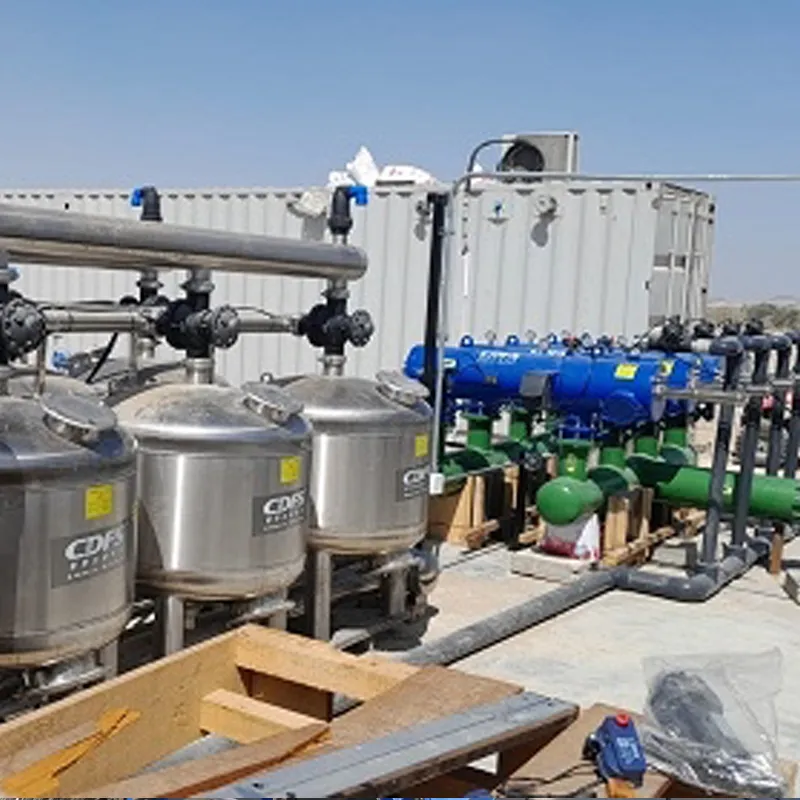Peru Blueberry Irrigation Using River Water Project