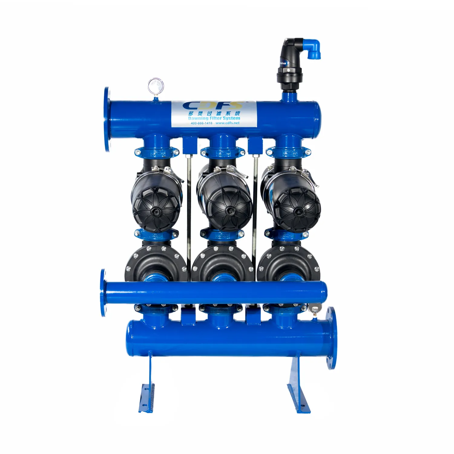 Self‑cleaning disc filter0