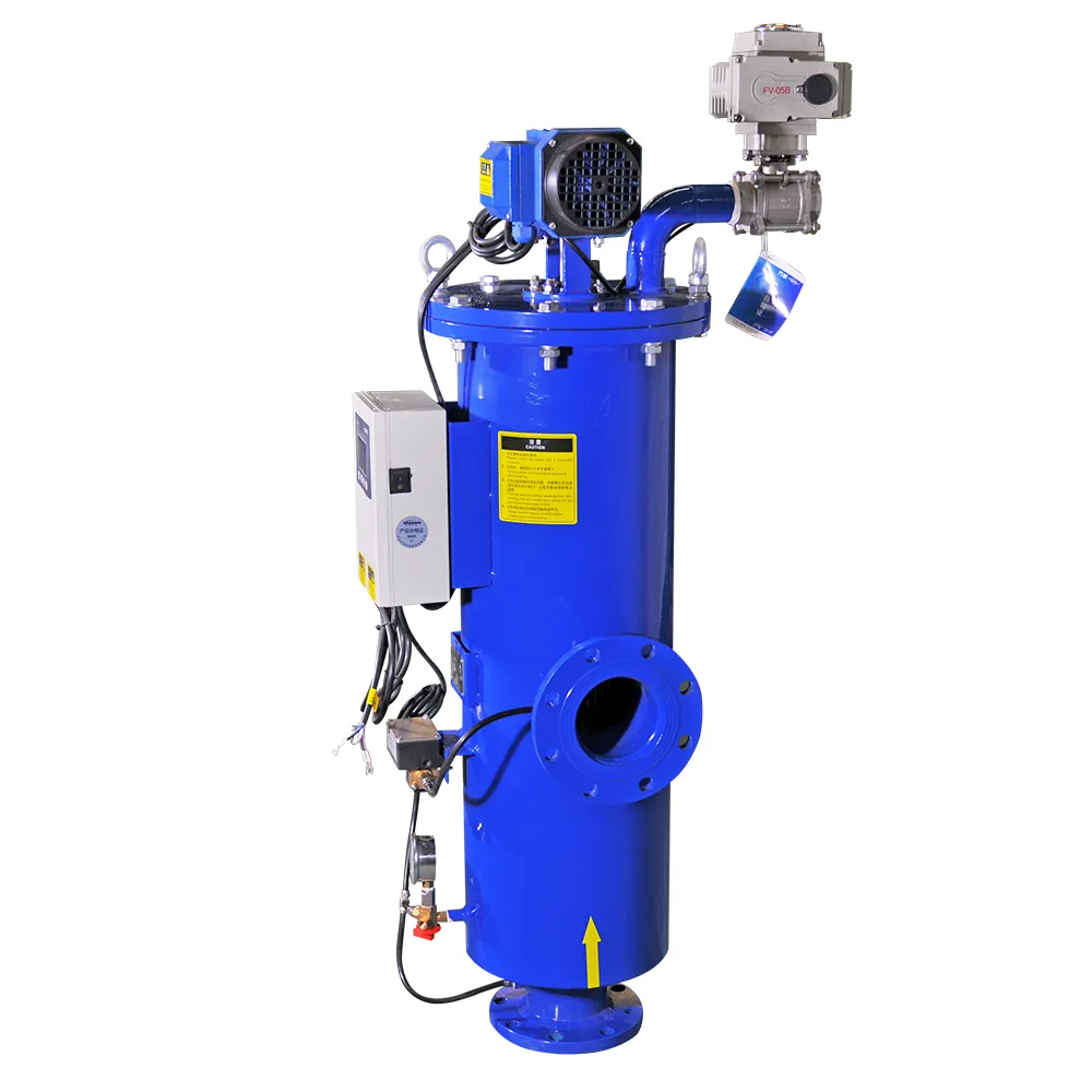 Self-Cleaning filter