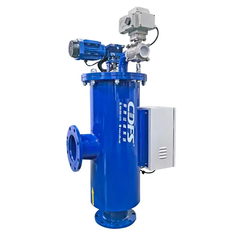 Automatic screen filter manufacturer