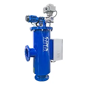 FL series electric brush type self cleaning filter