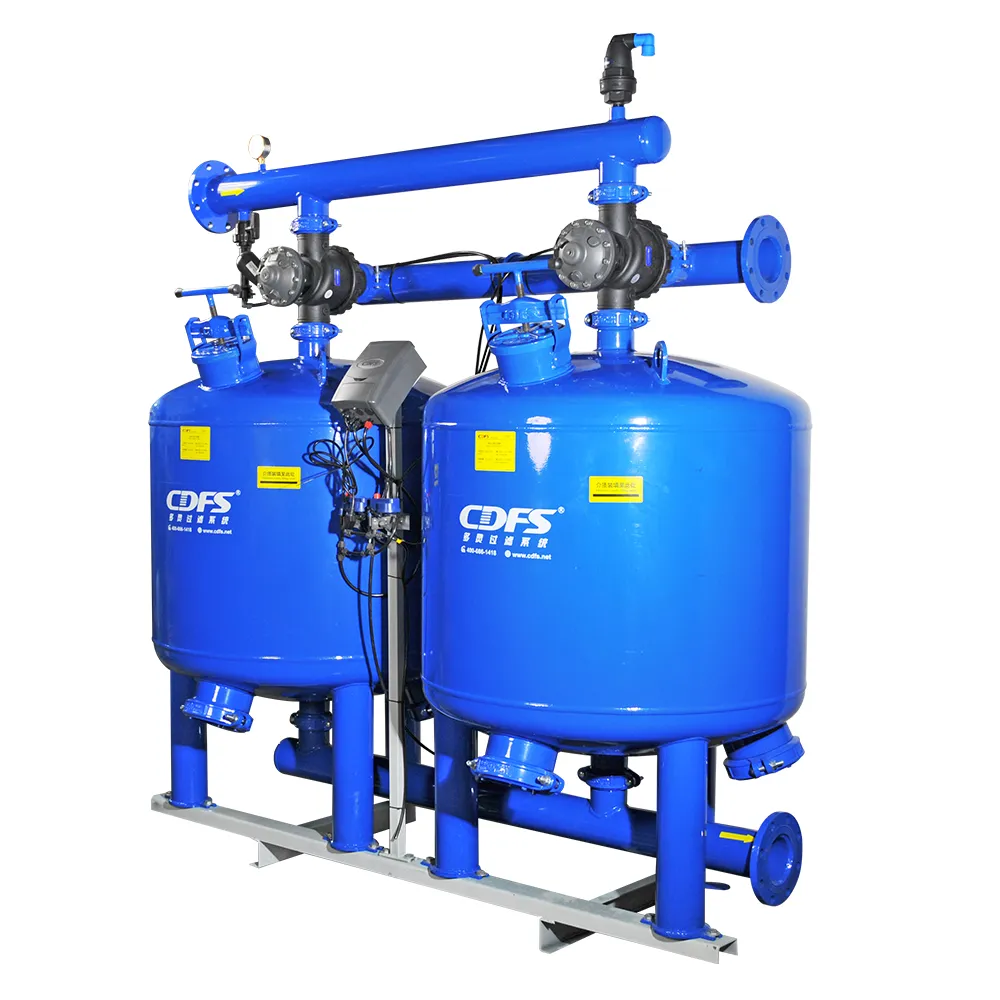 automatic water filter