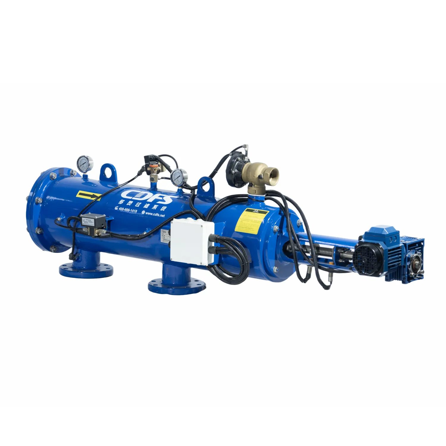 Self Cleaning water Filter