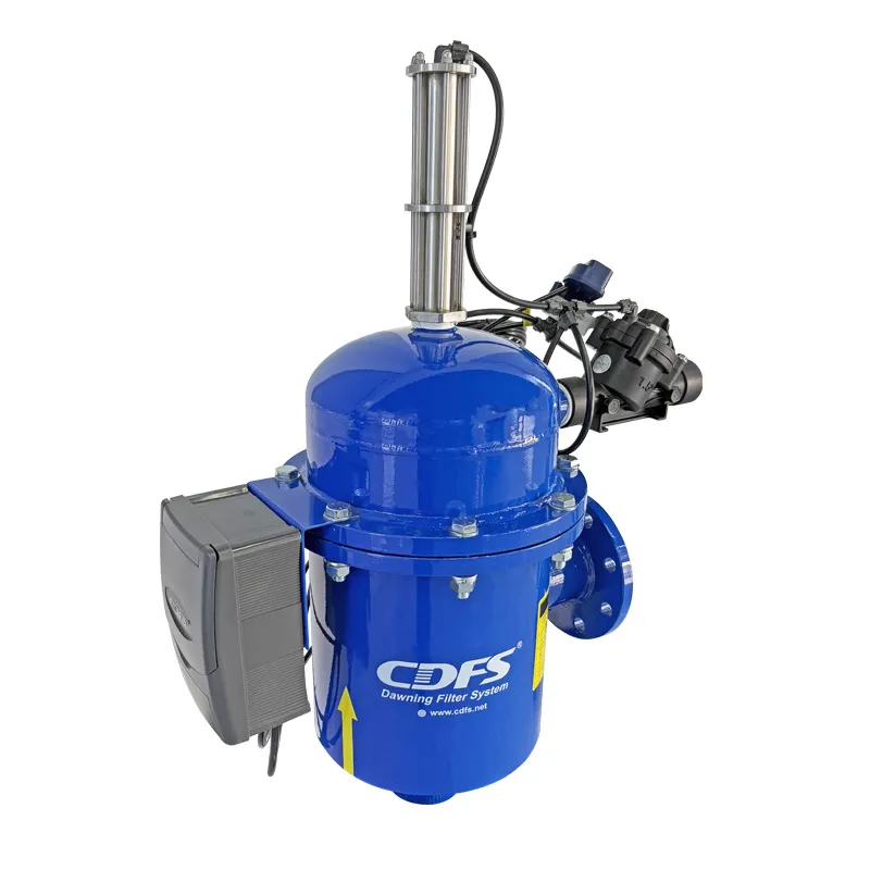 DLHF300 hydraulic suction self cleanin filter