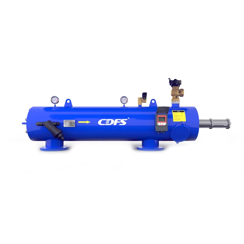 DLHF400 hydraulic suction self cleanin filter