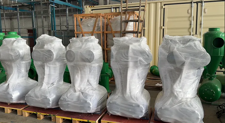 Reliable Packaging, On-Time Delivery: Hunan Dawning Filter System Technology Co., Ltd. Ships Sand Filters to Global Customers