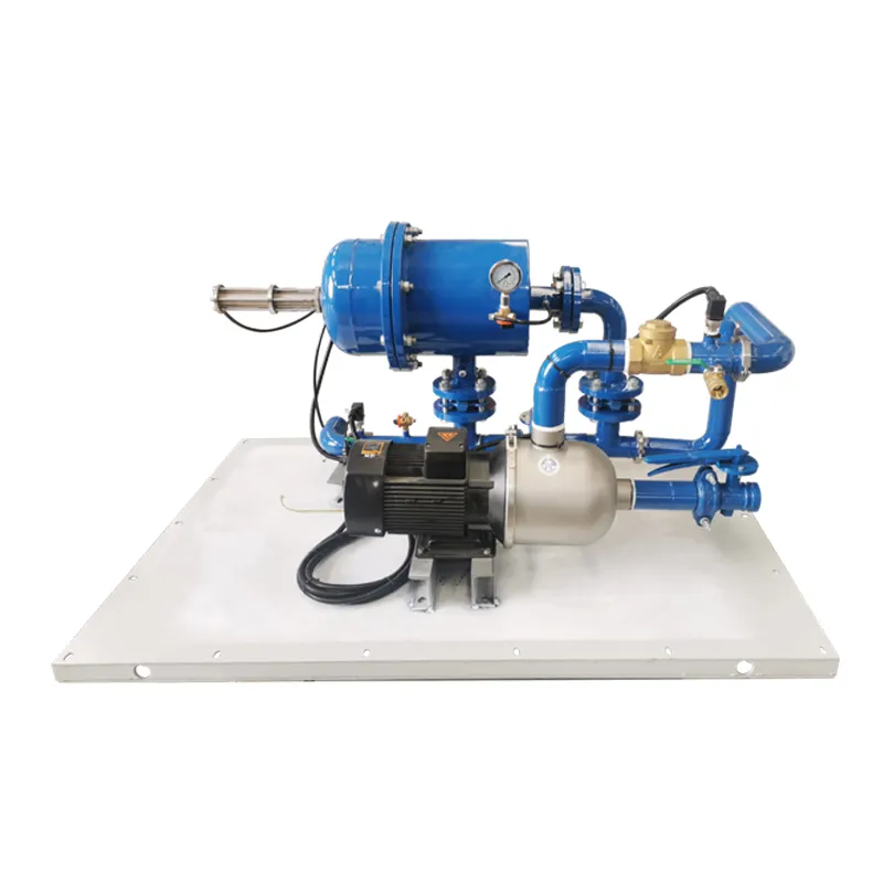 Containerized filter pump station1