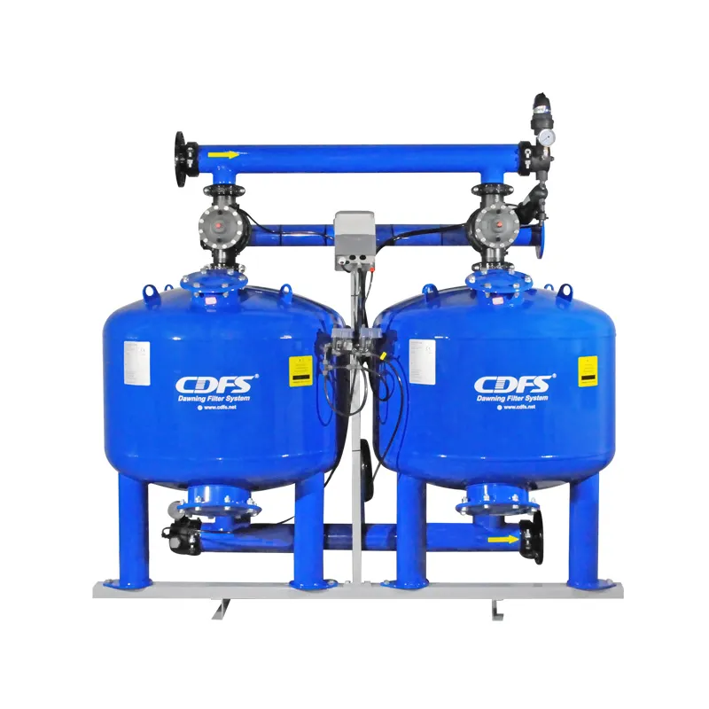 Sand media filter
