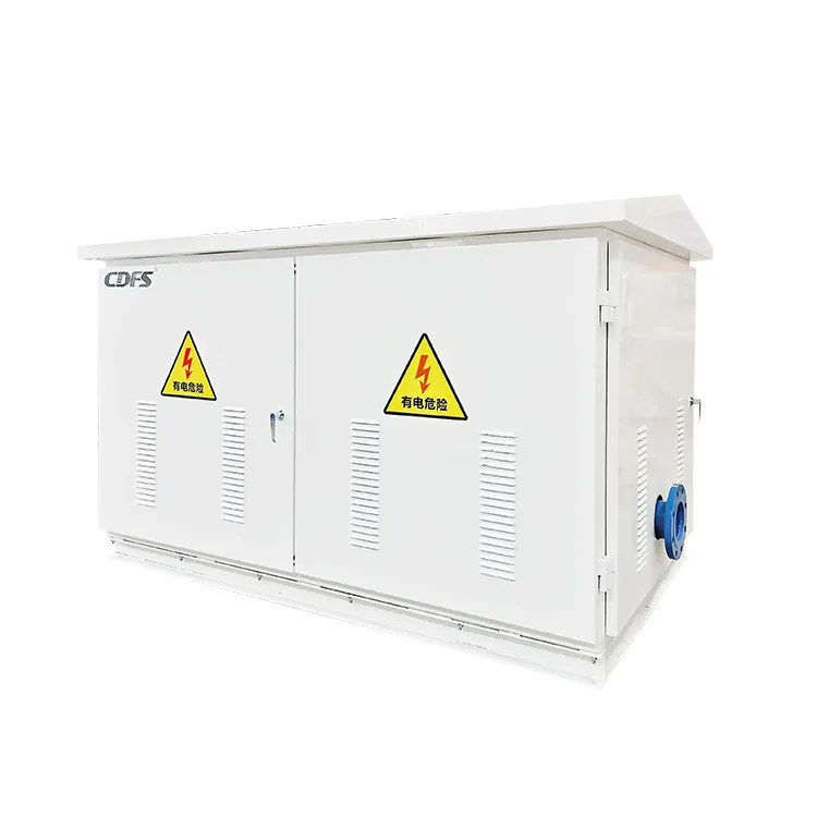 Containerized filter pump station