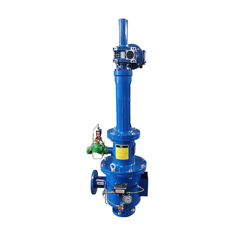 DLX-FL electric sucking self-cleaning filter