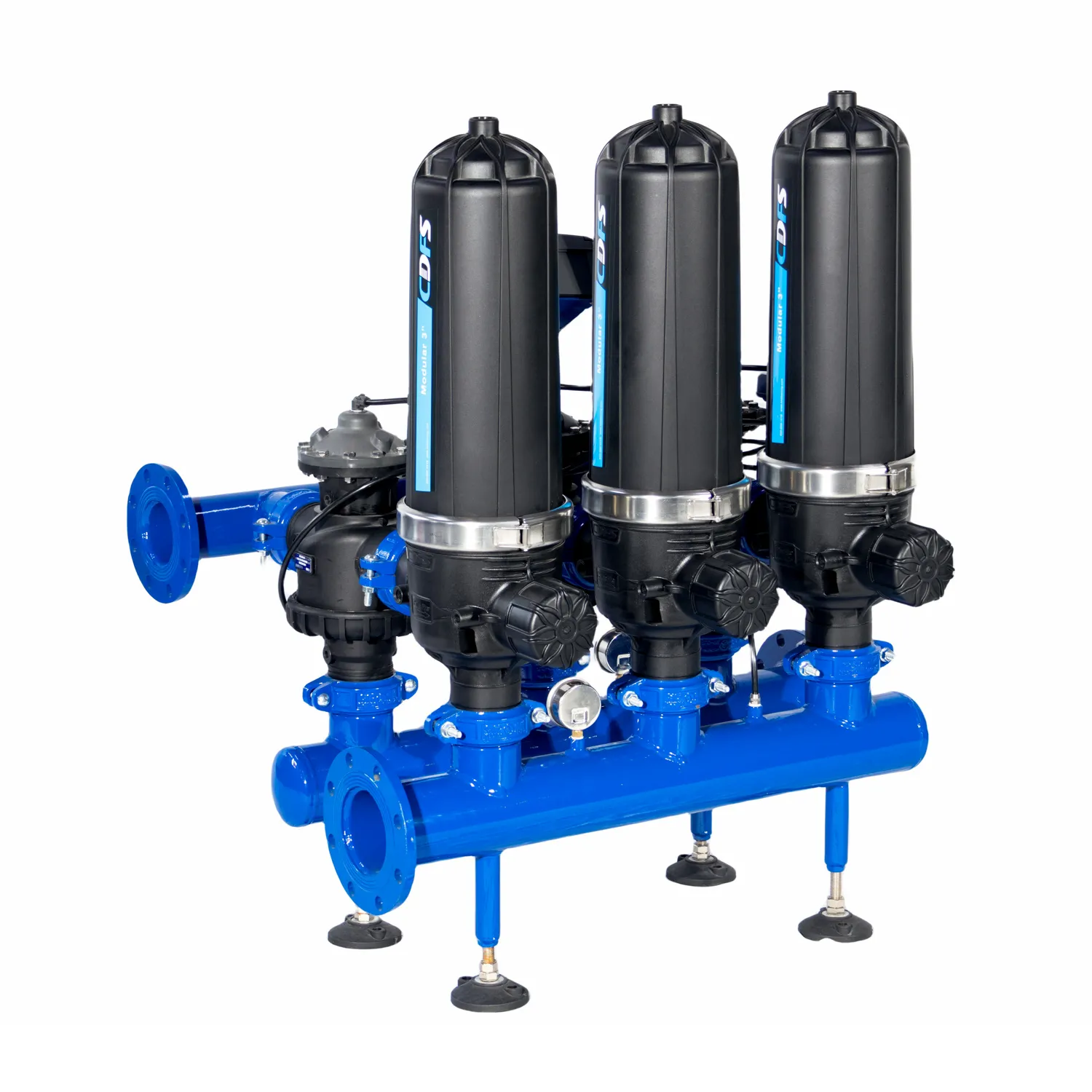 automatic backwash disc filter for irrigation